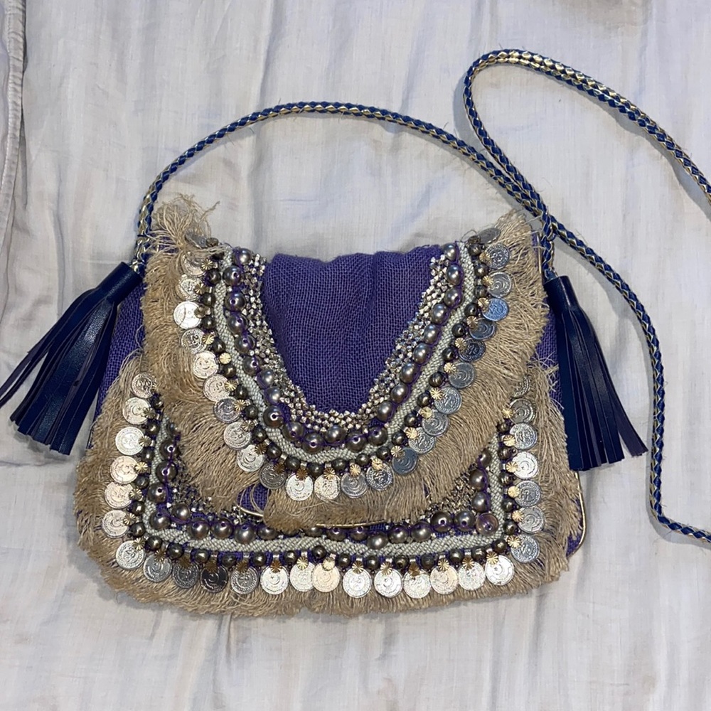 Boho crossbody